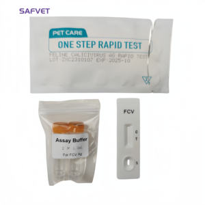 बिल्ली के लिए बिल्ली कैलिसिवायरस एंटीजन रैपिड टेस्ट किट एफसीवी एजी टेस्ट - Product Image 3