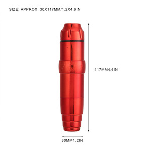 Strong Motor Electric Tattoo Pen <b>Machine</b> RCA Interface Cartridge <b>Rotary</b> <b>Machine</b> for Professional Tattoo Artists - Product Image 2