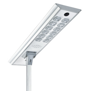 ไฟถนนพลังงานแสงอาทิตย์ 80W LED อะลูมิเนียมอัลลอยด์ โมโนไซ โซลาร์เซลล์ ติดผนัง รับประกัน 5 ปี - Product Image 4