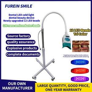 12LED Professional <b>Teeth</b> <b>Whitening</b> Lamp 40W Dental <b>Teeth</b> <b>Whitening</b> Machine Home Use 3 Colors Blue/Red/Purple Light <b>Tooth</b> - Product Image 4
