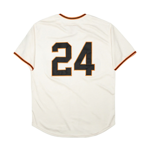 Maillots de baseball cousus pour hommes Will Clark Willie Mays Barry Bonds Willie McCovey Gaylord Perry S-3XL - Product Image 3