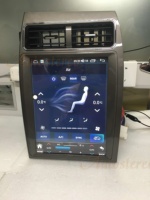 Radio Multimedia para Auto con Android 12, 8G+256GB para Audi Q7 2005-2016, Estilo Tesla, Unidad Principal Estéreo, DVD, GPS, Navegación, Audio