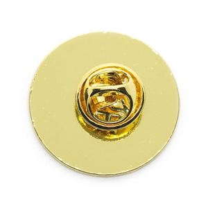 เข็มกลัดรูปกางเขนสีทองแบบกำหนดเองสำหรับติดหมวก - Product Image 4