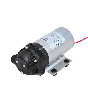 Filtros domésticos de diafragma EPDM de ósmosis inversa Tipo <span class=keywords><strong>shurflo</strong></span> de alta presión de 100psi y pequeña <span class=keywords><strong>bomba</strong></span> de presurización de refuerzo RO - Product Image 1