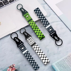 Vận chuyển đến palestin sản phẩm kuffiyeh miễn phí palestin cờ khăn bản đồ dây buộc Keychain - Product Image 5