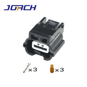 3 Pin Vrouwelijke Waterdichte Auto Kabelboom Connector DJ7031K-0.6-21 - Product Image 2
