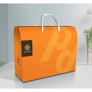 Customized Logo False <b>Bedding</b> Packing Boxes Living Room Rug Gift Package Luxury Bedroom Sets Floor Carpet and Rugs Packaging <b>Box</b> - Product Image 2