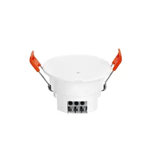 RSH Tuya WiFi Zigbee Motion PIR Sensor 5.8G Radar Ceiling Human Presence Detector