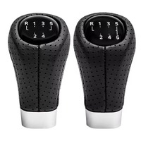 Pommeau de levier de vitesses pour BMW Série 1/3 E81 E87 E88 E82 E91 E92 E93 25118037305