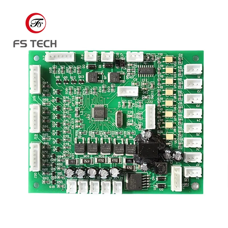 Assemblage de pcb personnalisé bluetooth 7 pouces écran tactile 10 pouces 1 din 2 din android pab board autoradio