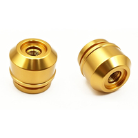 Pièces usinées CNC en aluminium sur mesure, composants en laiton C360 sur mesure, éléments métalliques conducteurs adaptés, accessoire anodisé personnalisé