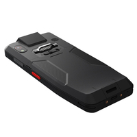 Escáner de Código QR Inalámbrico con Doble SIM IP67, Teléfono Móvil Inalámbrico, PDA Portátil con Android 12, Escáner de Código de Barras