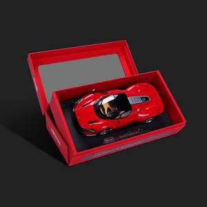 Modèle de voiture <span class=keywords><strong>Burago</strong></span> <span class=keywords><strong>1</strong></span>/8 pour SP3, réplique en alliage moulé sous pression, édition de luxe, pièce de collection avec emballage en boîte colorée - Product Image 4