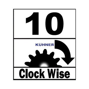 Démarreur pour C-CLASS MERCEDES-BENZ AMG C 63 S (205.287) Essence (KW: 375, HP: 510) de 10-2015 à 02-2021 KUHNER - Product Image 3