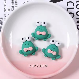Vendita calda in miniatura animali piatto posteriore in resina Cabochon decorazione da te con il prezzo a buon mercato per souvenir - Product Image 3
