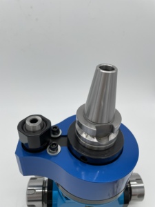 CNC góc đầu phay ag90 iso30 cat40 BT40 ER góc phải phay đầu - Product Image 4