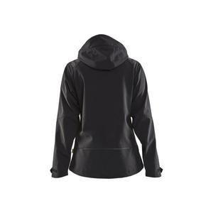 BLAKLADER - 471925139900XL Chaqueta Softshell Mujer Negro-EAN 7330509776407 CHAQUETAS DE TRABAJO INVIERNO SOFTSHELL Y CHAQUETAS ACOLCHADAS - Product Image 2