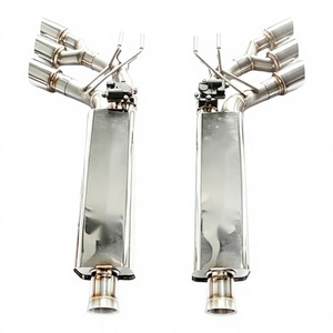 Vortex T304สแตนเลส valvetronic Exhaust พอดี Mercedes AMG G63 W464หกเคล็ดลับที่ไม่ซ้ำกัน - Product Image 1