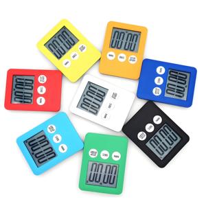 High Quality Custom logo <strong>Electronic</strong> Lcd Digital Countdown Kitchen <strong>Timer</strong> With Magnet Light Alarm - Product Image 2