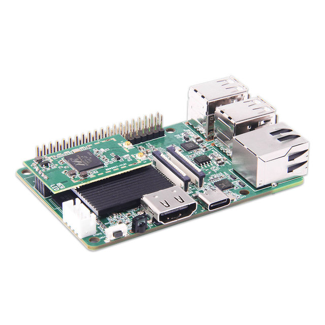 4K 120fps 40-pin GPIO Header Lots I/O Ports Quad-core Cortex-A55 2GB RAM 8GB EMMC Ethernet RJ45 Raspberry Pi Development Board