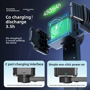 2025 портативный стабилизатор Q30 для iPhone беспроводной пульт дистанционного управления - Product Image 3