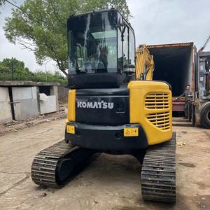 EXCAVATRICE utilisée de marque de KOMATSU SUR SLAE Excavatrice sur chenilles de KOMATSU PC55MR/PC55MR PC30 - Product Image 4