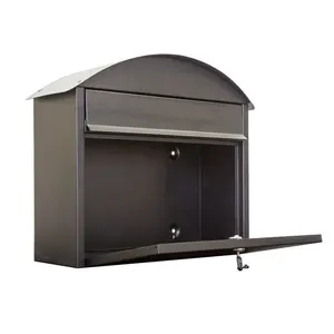 Deutschland Modern Granite Mailbox Wand halterung 4S Letter Enclosures Post Cabinets Amerikanische Mailboxen Lock