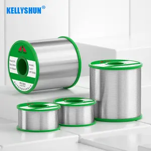 High Purity Sn99.3Cu0.7 Solder Core Wire Lead-Free Tin and Steel Solder Bar Environmentally Friendly with Very Little Residue