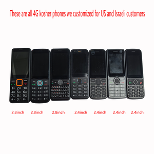 <span class=keywords><strong>โทรศัพท์</strong></span>มือถือ Kosher 4G พร้อมเวอร์ชันพูดโวลท์และข้อความรองรับสองซิมการ์ดสำหรับตลาดสหรัฐอเมริกาและอิสราเอล - Product Image 3