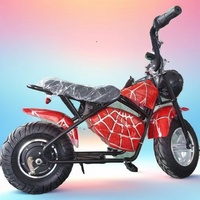 Mini-moto électrique tout-terrain à moteur brushless 36V 350W, style compact, édition limitée, quad/scooter, vitesse 18 mph, pour l'exportation uniquement
