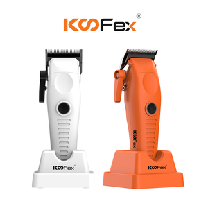 Tondeuse à cheveux KooFex KF-6435 BLDC à couple élevé, moteur sans balais <span class=keywords><strong>7200</strong></span> tr/min, tondeuse de barbier avec couvercle magnétique et lame DLC - Product Image 1