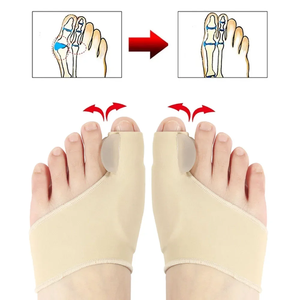 Corrector de Hallux Valgus – Separador y Enderezador de Dedos, Alivio para Juanetes, Separador Ortopédico para Dedos Superpuestos – Uso Diario - Product Image 4
