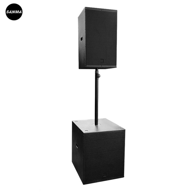 15 Inch Full Range Speaker S15 Active Speakers Professional Audio Pa Sound System Loudspeakers