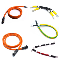 Harness Kabel Tegangan Tinggi Kendaraan Energi Baru Kustom, Seal Karet Komunikasi PBT BMS untuk Komputer EV, Sepeda Motor, dan Energi