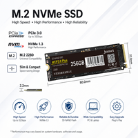 OEM ODM Custom Branded M.2 NVMe PCIe 3.0 x4 Solid State Drive 3D NAND Flash Memori Internal Hard Disk untuk PC Laptop