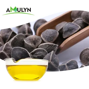 Cosmetics Grade Cold Pressing Pure Moringa Seed Oil For Skin Care