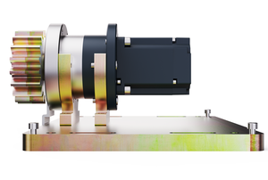 Opérateur de porte coulissante servo DC WS avec télécommande 3000KG - Product Image 6