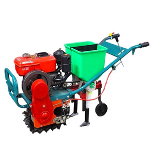 Mini motoculteur à chenilles 7,5 CV à moteur thermique, idéal pour les jardins potagers, les champs de maïs et les vergers, adapté à divers types de sols et de terrains - Product Image 1