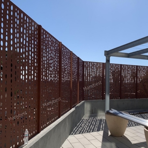 Panneaux décoratifs en aluminium CNC sculptés, intérieur, extérieur, écran de bâtiment, façade - Product Image 4