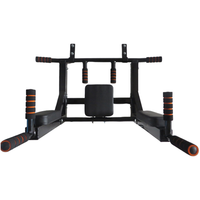 Barre de traction murale multifonctionnelle en métal pour dips, vente en gros usine