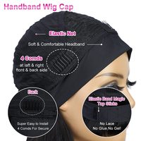 Perruque Bob à Bandeau Cheveux Humains Brésiliens Lisses Soie Glacée Faite à la Machine Vente en Gros pour Femmes Africaines TQWS 180% Direct Usine