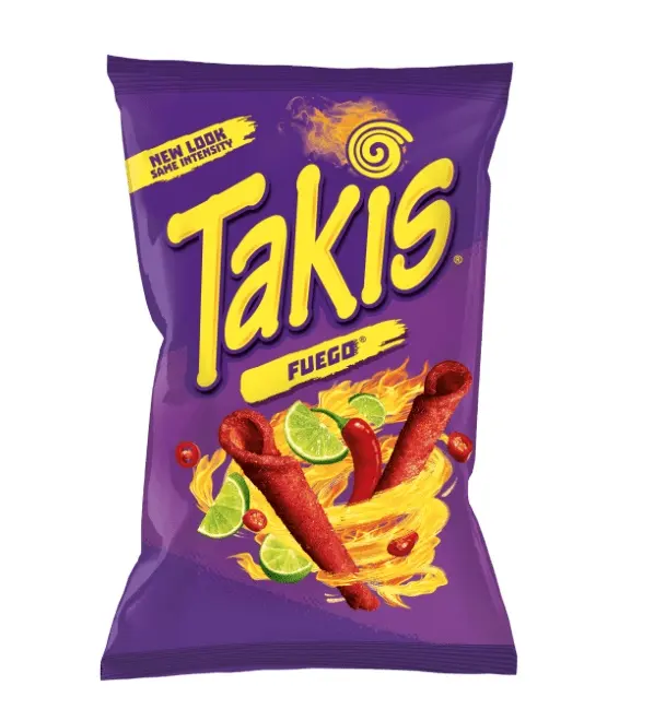 Gói đồ ăn nhẹ kiểu Mỹ-takis Fuego 9.8oz (280g) & Phô Mai nguyên bản giòn 8oz (226.8g) 21 tháng 12 2024