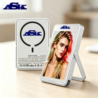 Batterie externe DIY à écran e-paper à charge rapide |   Smart, compact et portable avec écran E Ink |   Magnétique bistable basse consommation