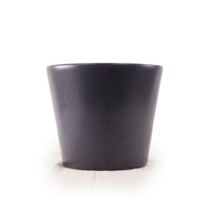 Maceta de Cerámica para Mesa Navideña, Decorativa, Roja y Dorada, Transpirable, para Interiores - Product Image 1