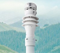 Estación Meteorológica Compacta Ultrasónica Rika Rk900 Serie 4G Modbus Rtu 9 en 1 Rs485 para Sistemas Agrícolas, Energía Solar y Océano