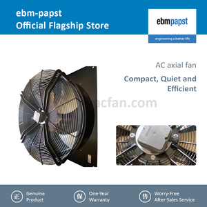 พัดลมระบายความร้อนแบบแกน ebm-papst รุ่น W6D800-GE05-03 400V ขนาด 800 มม. เสียงเบา มาตรฐาน IP54 สำหรับคอนเดนเซอร์ คูลลิ่งทาวเวอร์ ระบบ HVAC อุตสาหกรรม - Product Image 3