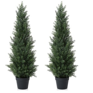 Châu Âu Mỹ Phong Cách Mô Phỏng Thông Cây Bách Cây Cho Năm Mới Phục Sinh Hot-Bán Cross-Biên Giới Nhựa Trang Trí Sân Vườn Cho - Product Image 2