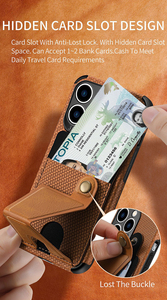 Designer <strong>Sublimation</strong> <strong>Customized</strong> Pu Leather With Holster Pouch Mobile Cell Phone <strong>Case</strong> for <strong>Iphone</strong> 12 13 14 Wallet <strong>Cases</strong> - Product Image 6