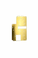 Services de fabrication de circuits imprimés Rogers personnalisés avec finition de surface ENIG, blindage RF/EMI, cuivre 35 µm, épaisseur 2 mm - Marque ODM/OEM