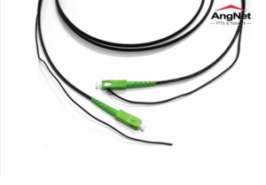 直接埋葬のためのトレーサーワイヤーが付いている屋外Micoの装甲ドロップケーブル - Product Image 4